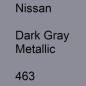 Preview: Nissan, Dark Gray Metallic, 463.